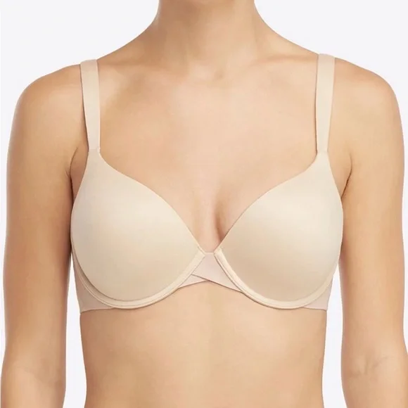 Spanx Underwire Bra Full Coverage Pillow Cup Signature Comfort Strap - Picture 1 of 7